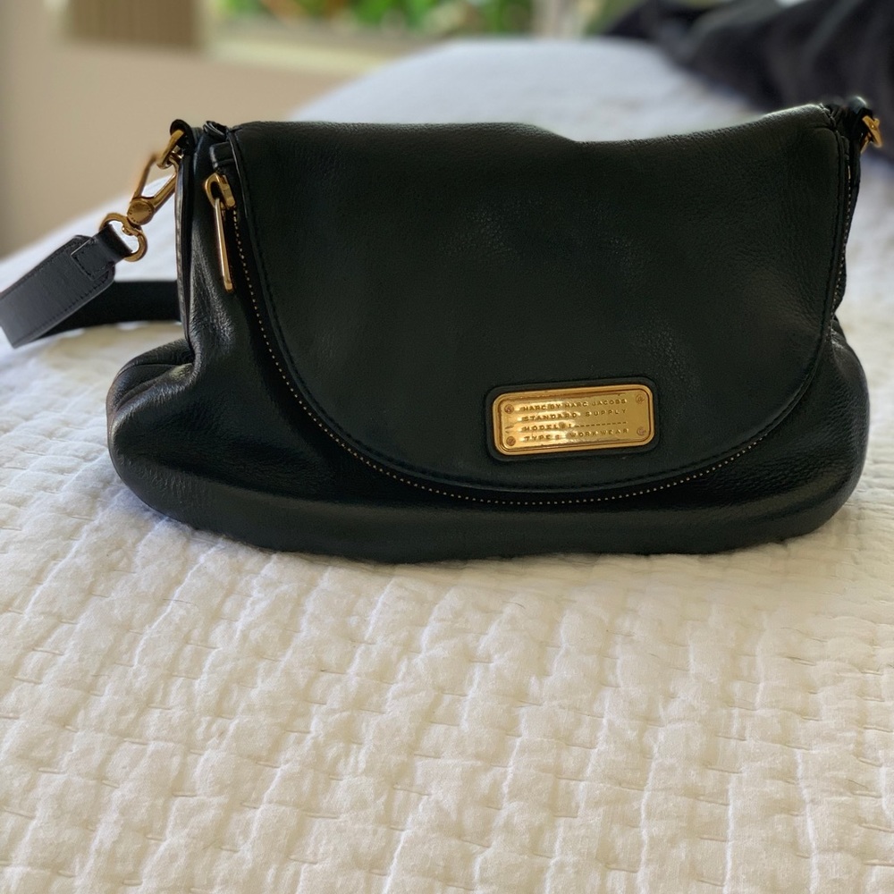 Marc Jacobs black crossbody bag
